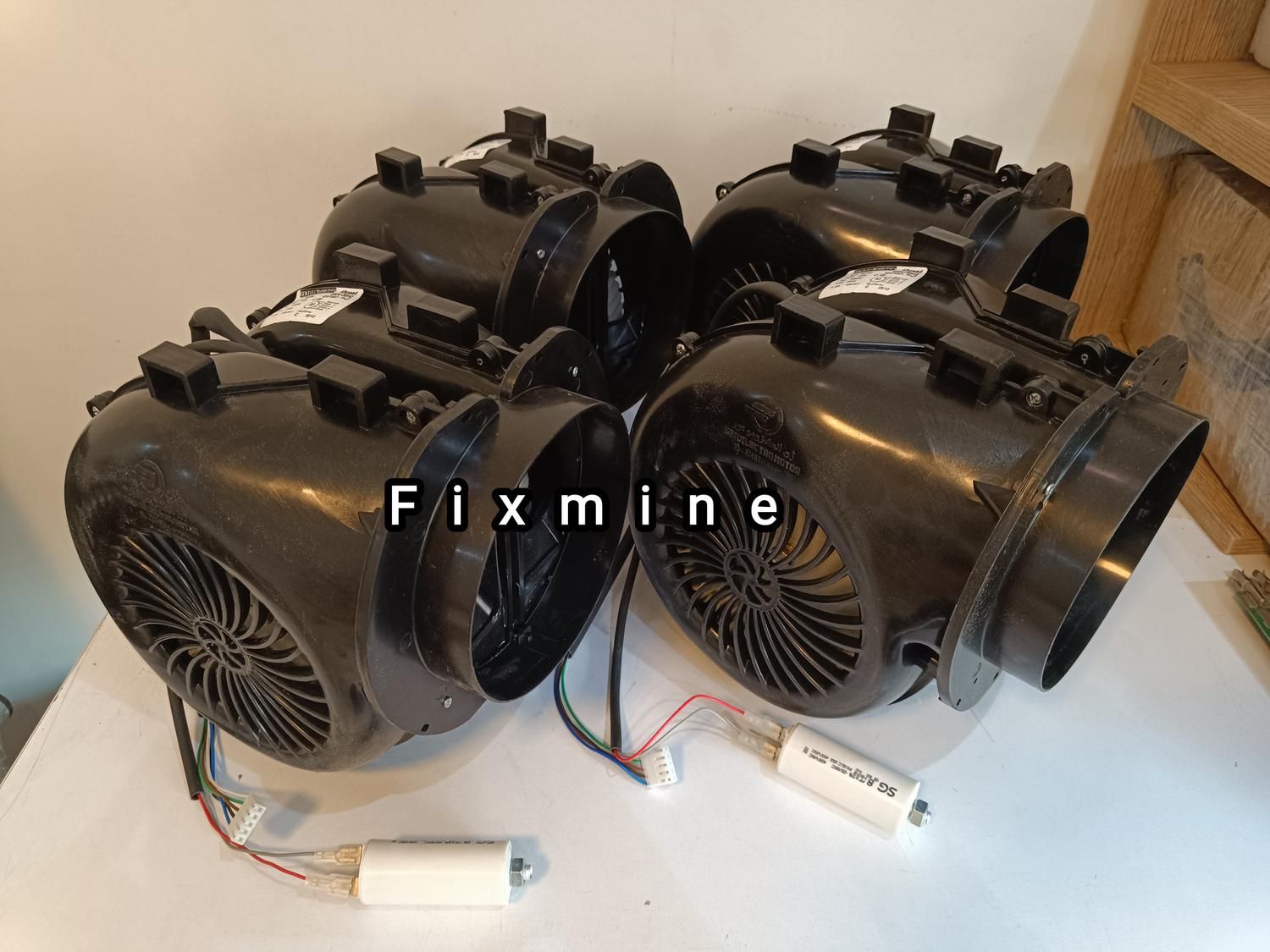 فن ماینر حلزونی 2200 دور بوشی سایلنت باکس ماینر|قطعات و لوازم جانبی رایانه|تهران, بهجت‌آباد|دیوار