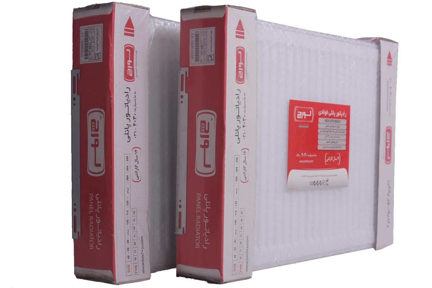 رادیاتور پنلی لورچ (مدل پر بازده)|آبگرمکن، پکیج، شوفاژ|اندیشه, شهرک صدف|دیوار