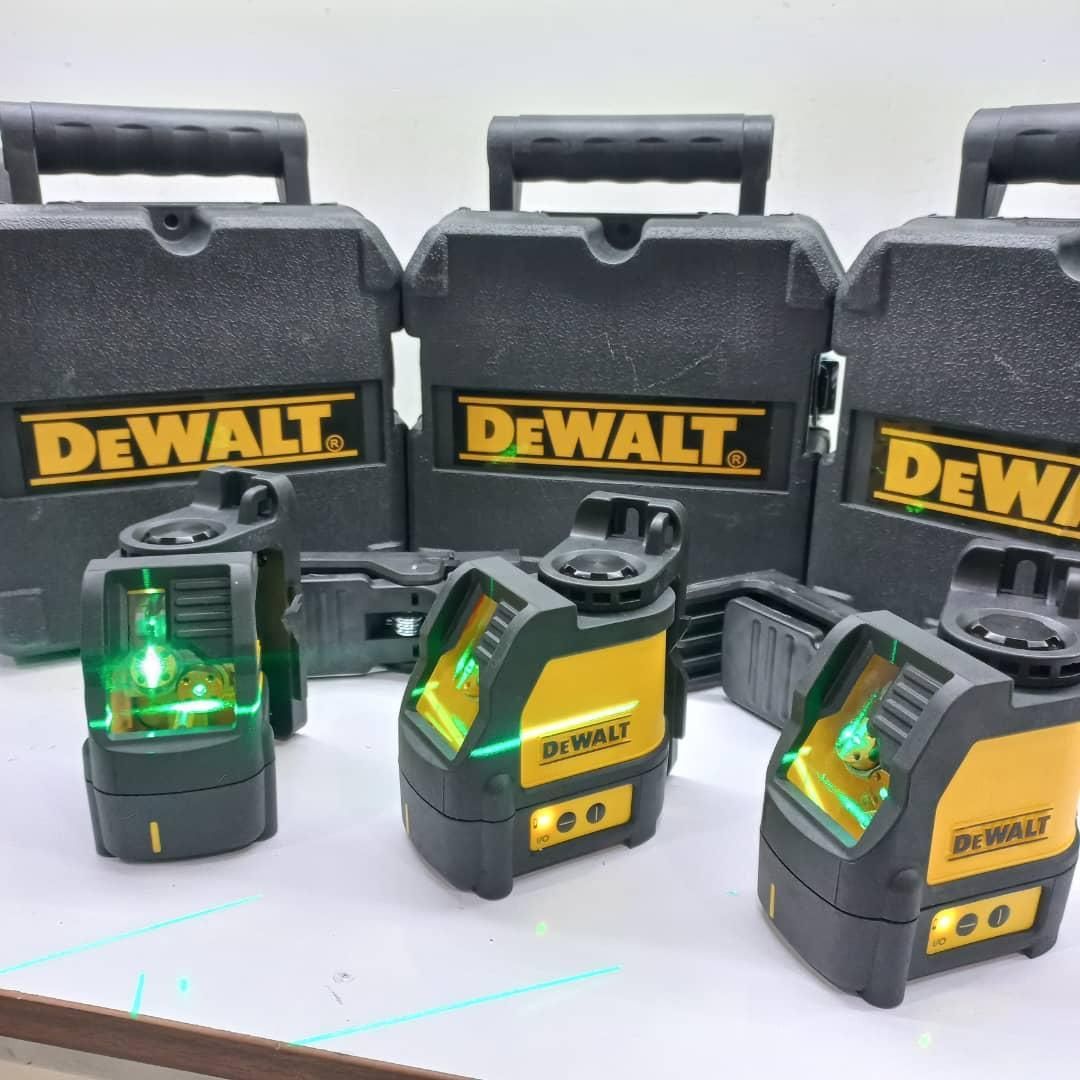 تراز لیزری دیوالت DEWALT نور سبز|ابزارآلات|ارومیه, |دیوار