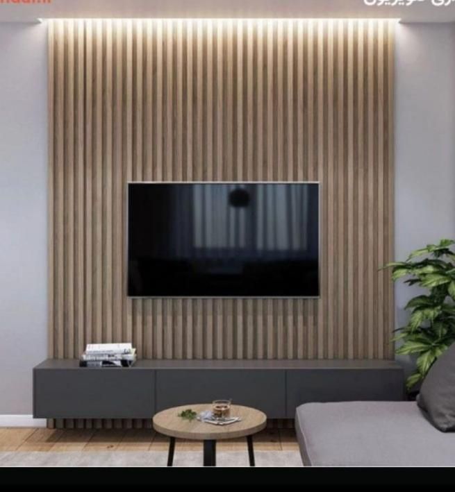 نصب انواع پایه های دیواری تلویزیون|خدمات پیشه و مهارت|مشهد, آزادشهر|دیوار