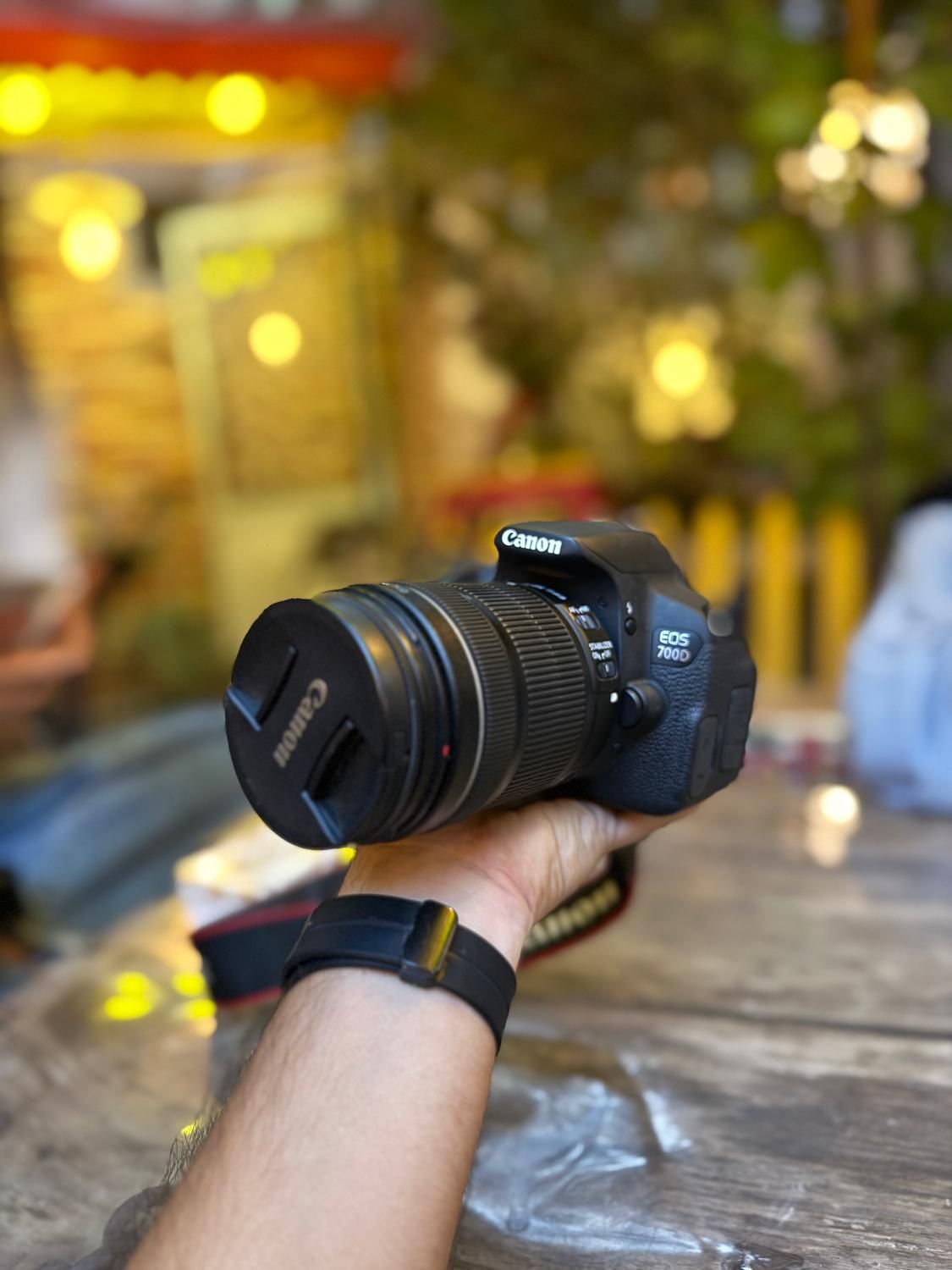 دوربین canon 700D با لنز 18135|دوربین عکاسی و فیلم‌برداری|اصفهان, نقش جهان|دیوار