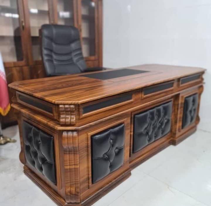 میز اداری مدیریت و صندلی|دفتر کار|تهران, شهرک ولیعصر جنوبی|دیوار