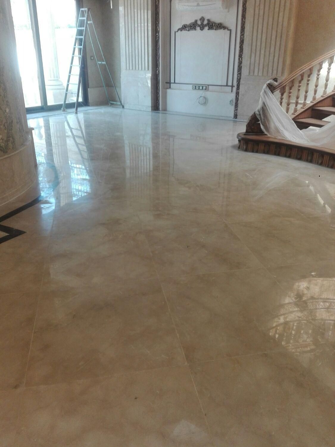 سنگ سابی کف سابی نماشویی|خدمات نظافت|ارومیه, |دیوار