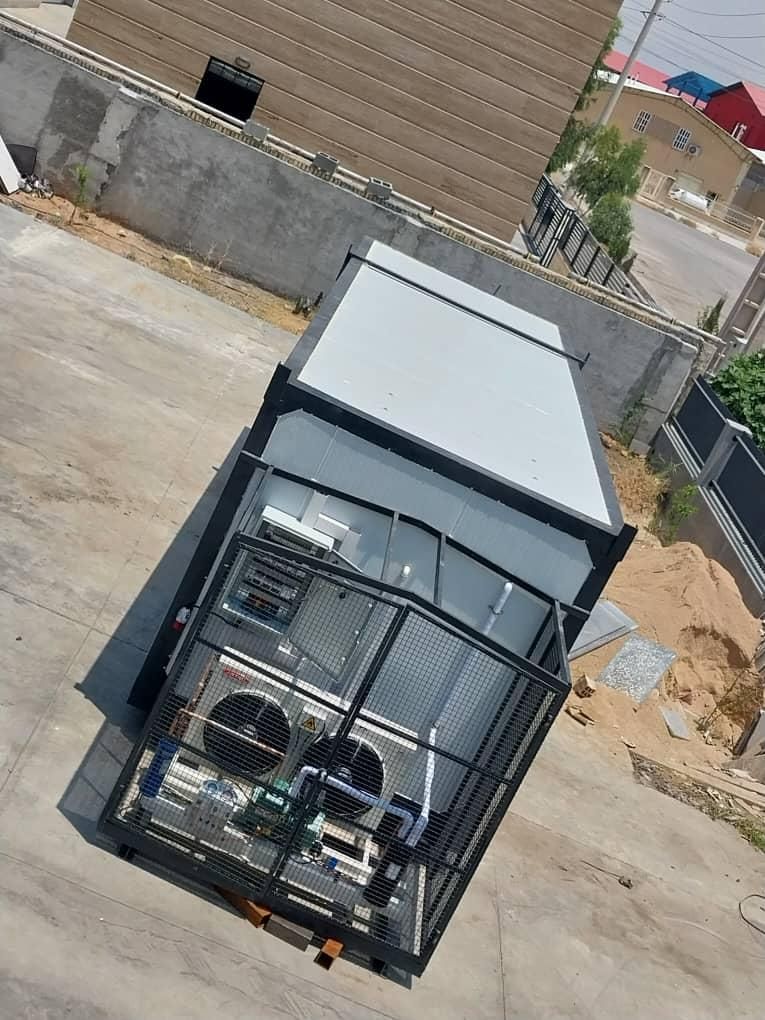 سردخانه متحرک (سردخانه پرتابل)|ماشین‌آلات صنعتی|شیراز, شهرک گلها|دیوار