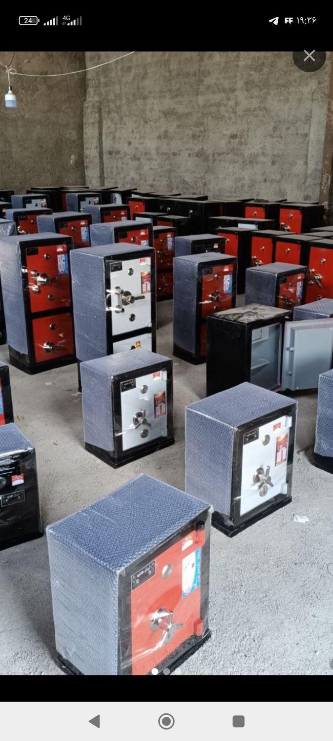 فروش گاوصندوق نسوز پورنساج|ابزارآلات|اردبیل, |دیوار