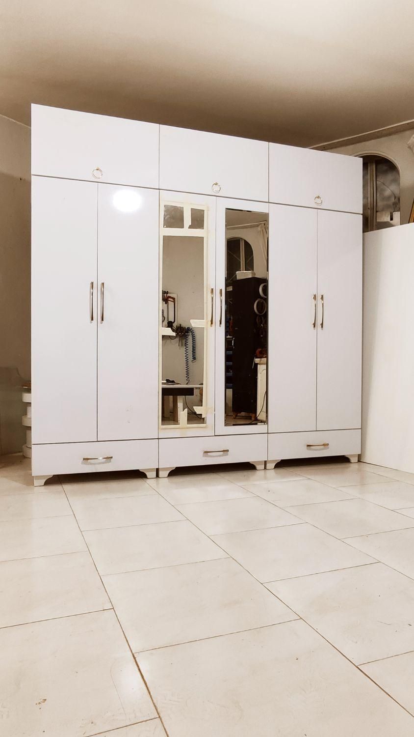 کمد بزرگ پنج تکه|جاکفشی، کمد، دراور|ارومیه, |دیوار