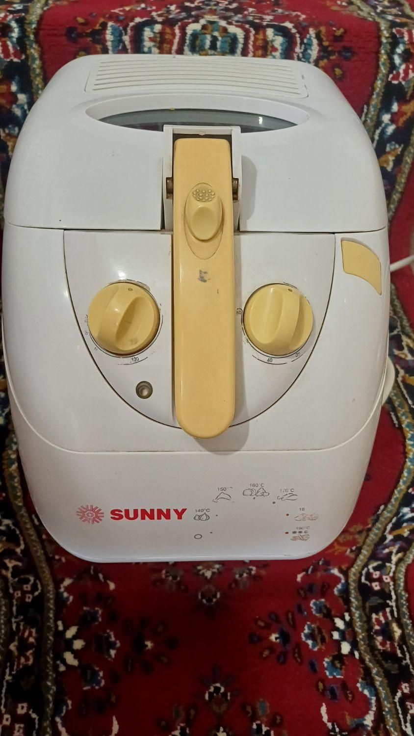 سرخ کن با روغن sunny|اجاق گاز و لوازم برقی پخت‌وپز|قم, امامزاده ابراهیم|دیوار