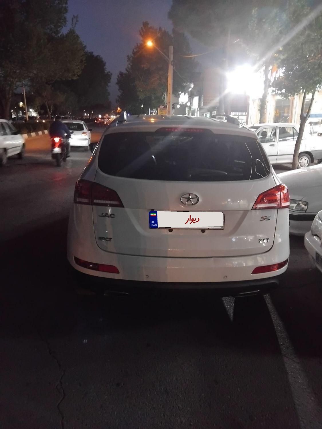 جک S5 اتوماتیک، مدل ۱۳۹۷|خودرو سواری و وانت|قزوین, |دیوار