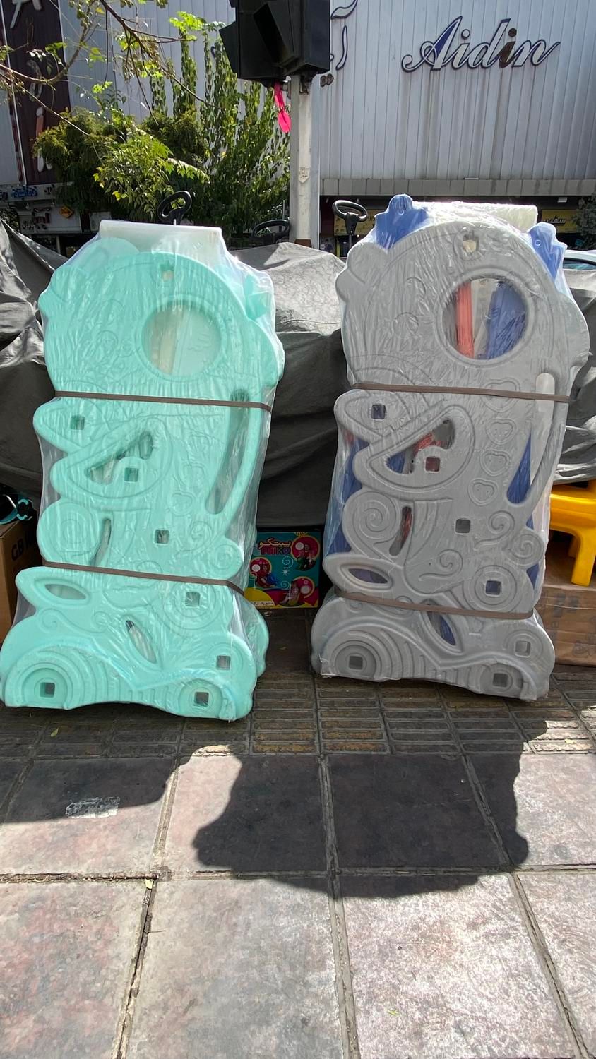 سرسره پلی اتیلن خرگوش و دلفین|اسباببازی بچه|تهران, سلسبیل جنوبی|دیوار