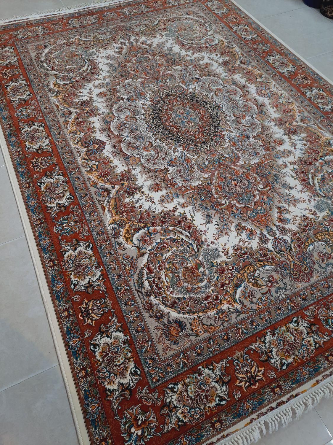 فرش۱۰۰۰شانه نخ آلمان تراکم۳۰۰۰|فرش|تبریز, |دیوار