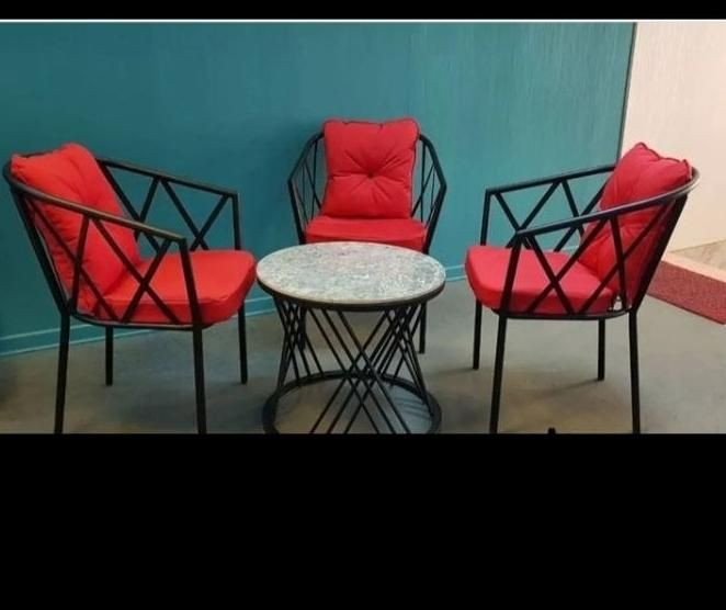 صندلی پلاستیکی فلزی رستورانی اروند ناصر کد811 کافه|صندلی و نیمکت|مشهد, عبادی|دیوار