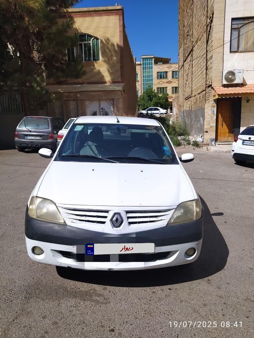رنو تندر 90 (L90 لوگان) E2، مدل ۱۳۹۰|خودرو سواری و وانت|مشهد, سرافرازان|دیوار