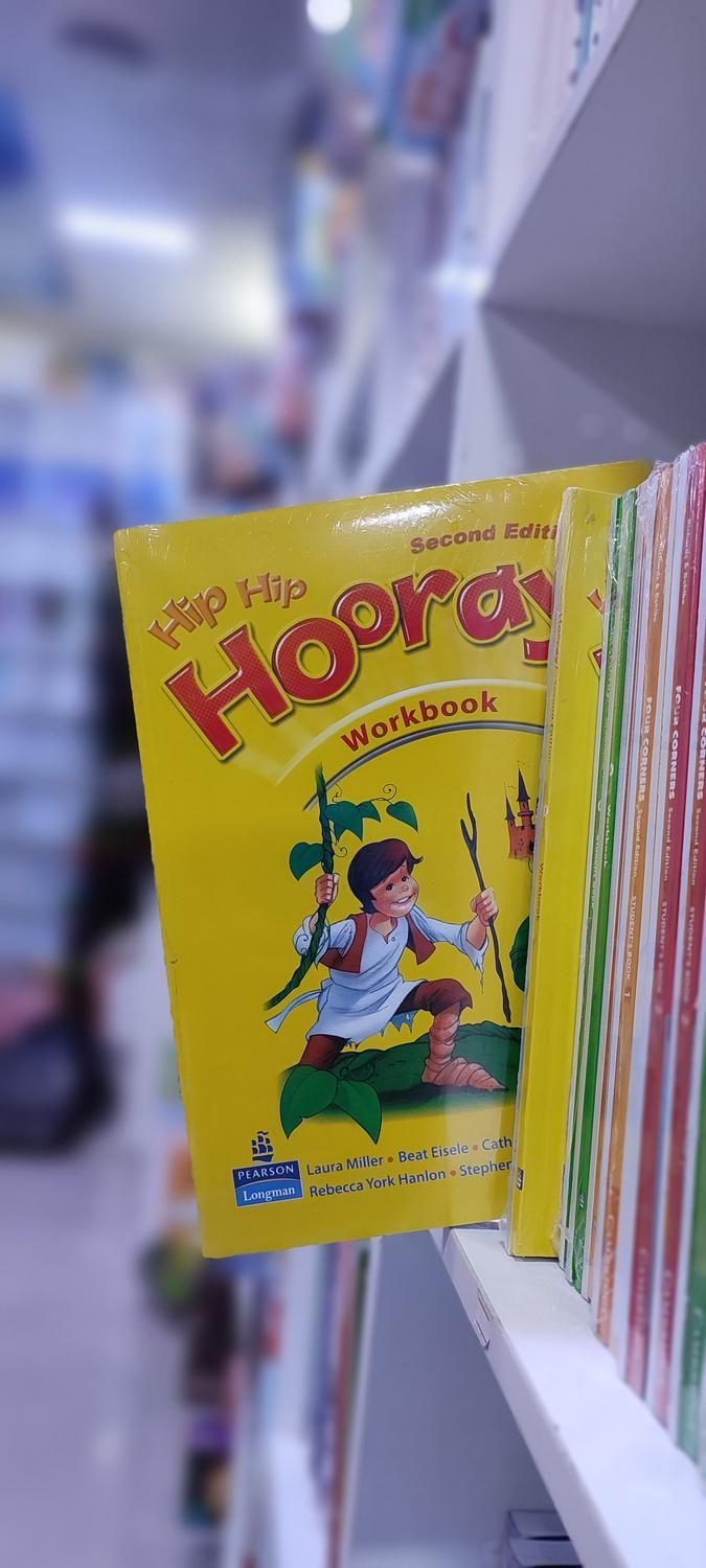کتاب انگلیش هیپ هیپ تاچ استون و فمیلی و فرست|کتاب و مجله آموزشی|مشهد, فرهنگ|دیوار