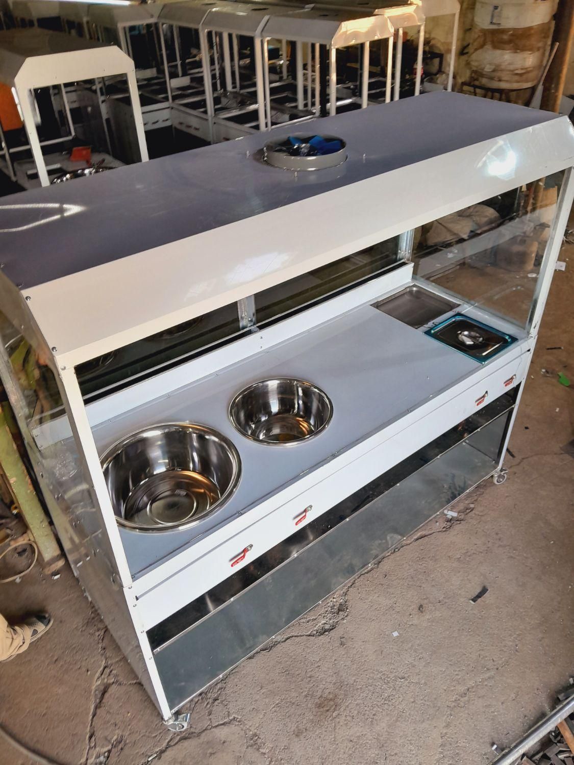 فر ساندویچی دو کاسه چهل و پنجاه/گل همدان تنور گلی|کافیشاپ و رستوران|تهران, شوش|دیوار