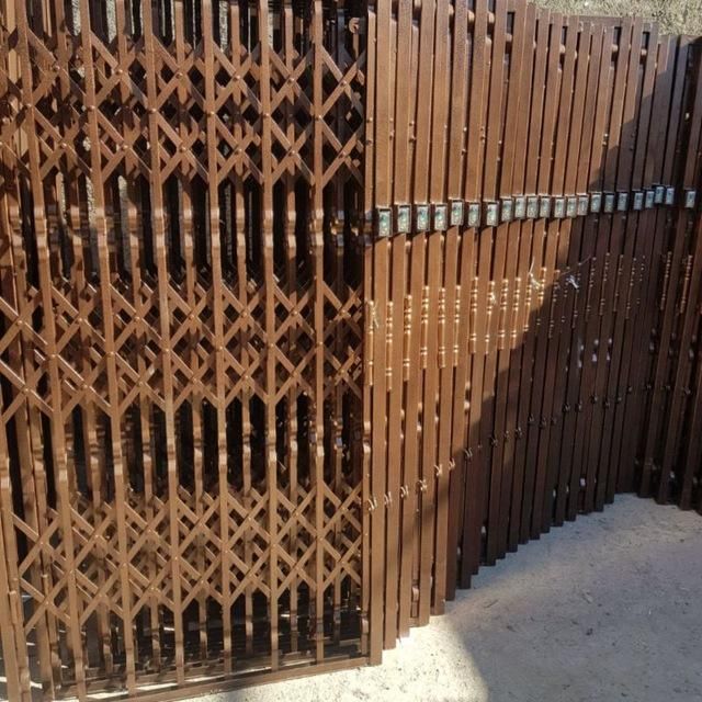 حفاظ.درب کشویی.اکاردیونی.ضدسرقت نرده ای کرکره ای|مصالح و تجهیزات ساختمان|مشهد, آزادشهر|دیوار