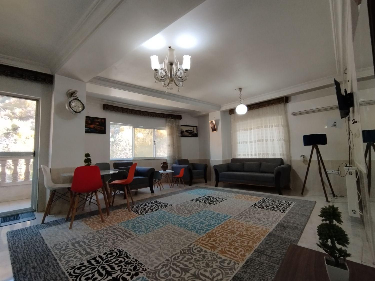 سوئیت روستای زیارت گرگان نو ساز وییو رو به جنگل|اجارهٔ کوتاه‌مدت آپارتمان و سوئیت|گرگان, |دیوار