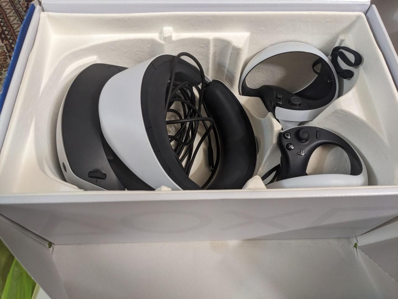 هدست واقعیت مجازی PlayStation VR2|کنسول، بازی ویدئویی و آنلاین|تهران, شهرک ولیعصر|دیوار