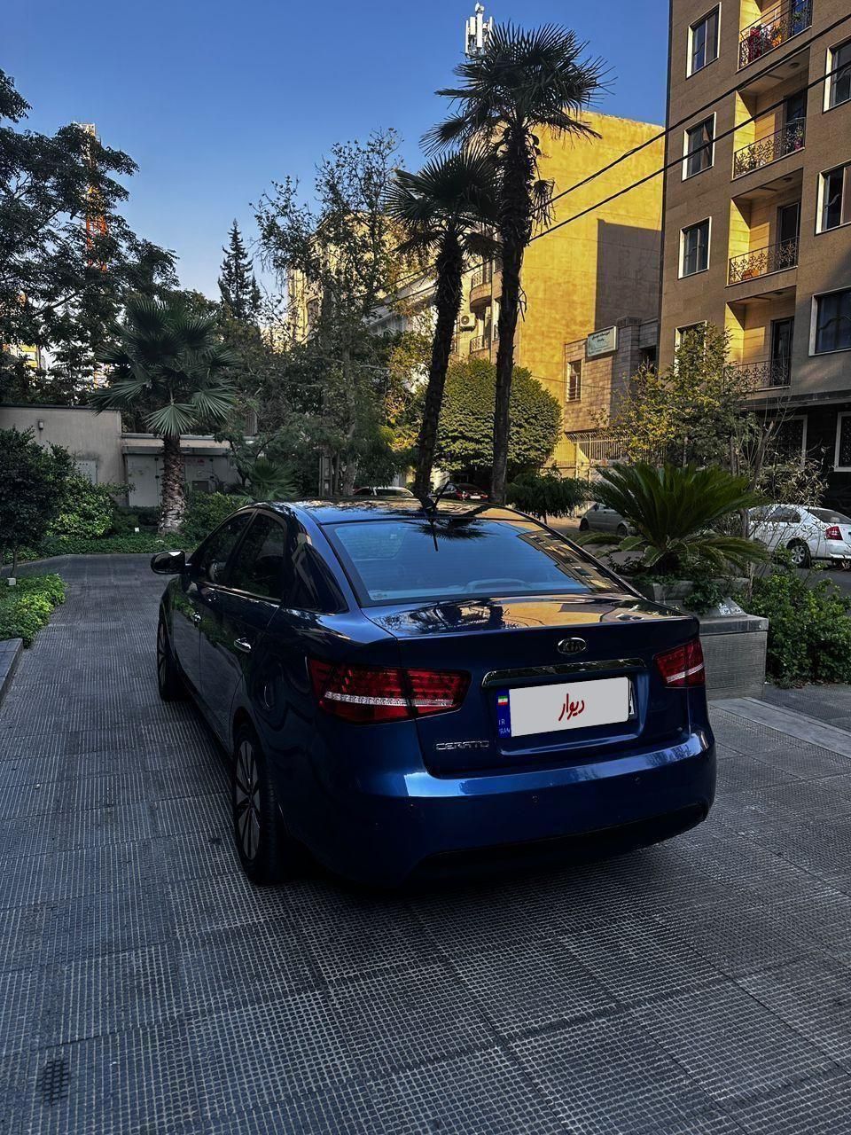 کیا سراتو مونتاژ اتوماتیک مدل95 2000cc سند تک برگ|خودرو سواری و وانت|تهران, سعادت‌آباد|دیوار