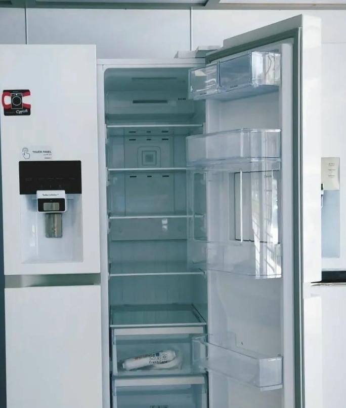 یخچال ساید بای ساید وویترینی دوو DES-3340SW|یخچال و فریزر|کرج, شهرک نهال و بذر|دیوار