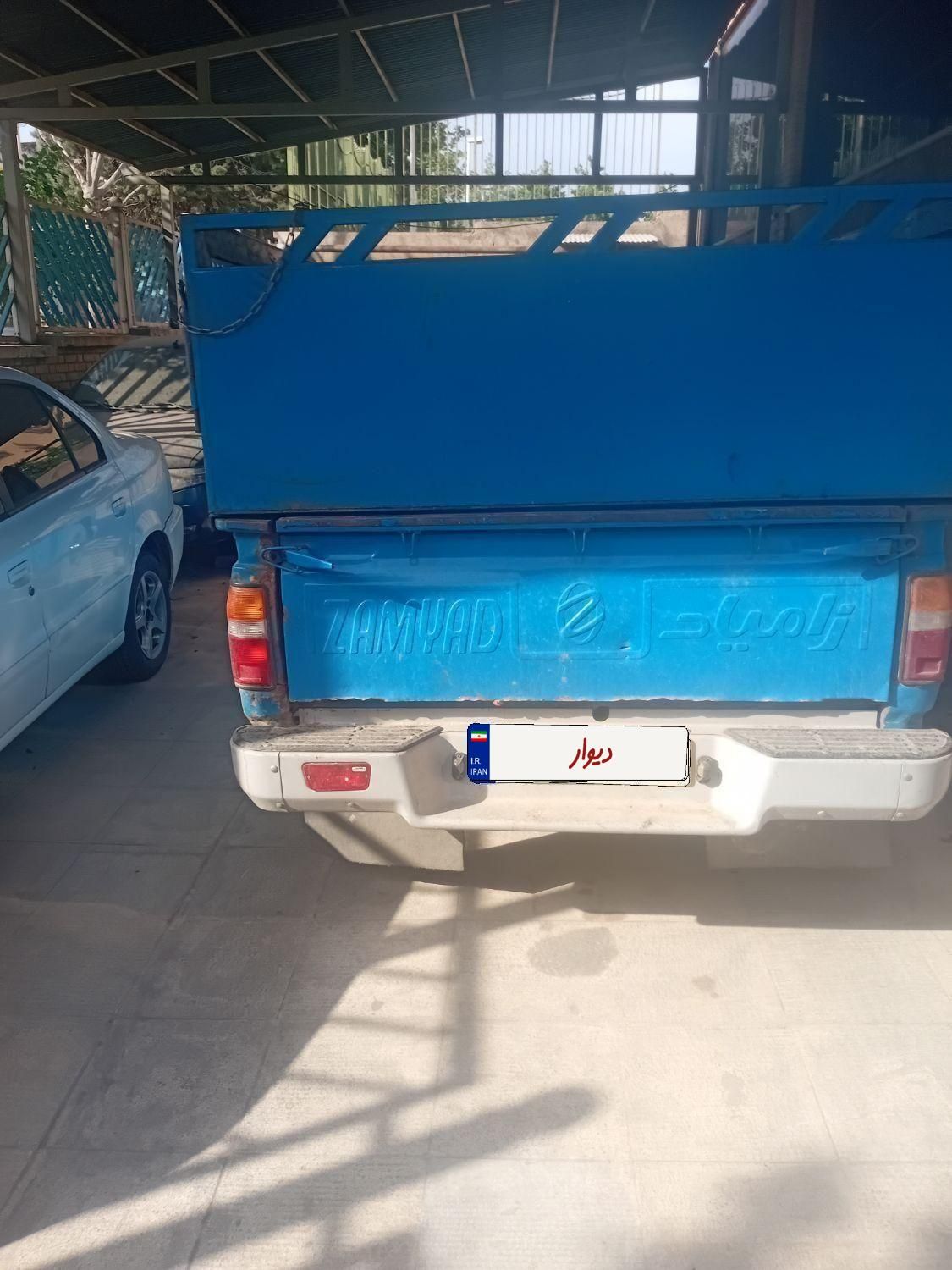 نیسان دوگانسوز ۸۳ معاوضه با سواری یانیسان  کمپرس|خودرو سواری و وانت|کرج, پیشاهنگی|دیوار