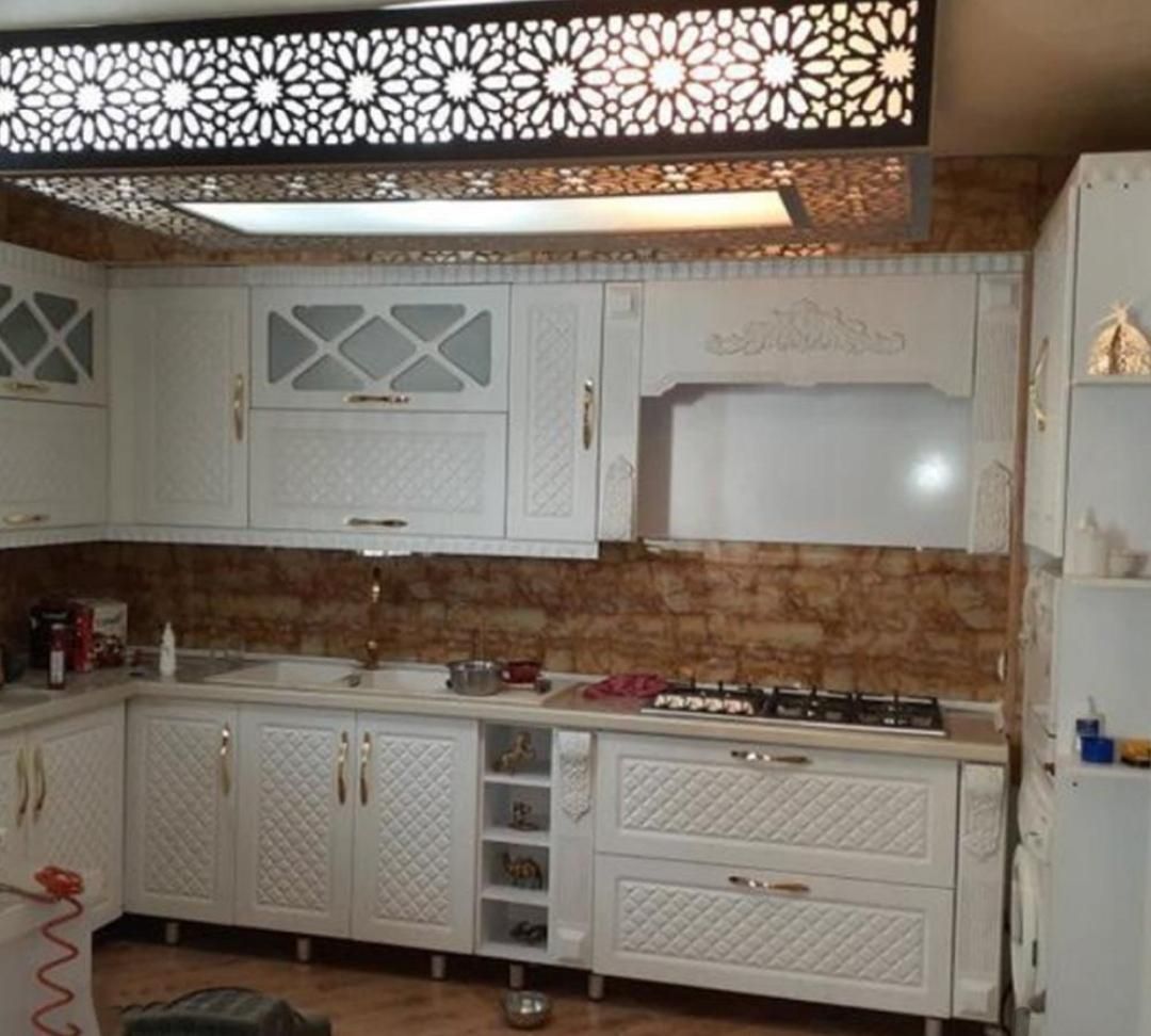 کابینت شش متری آرشام‌کد(۰۰۰۴۴)|مصالح و تجهیزات ساختمان|دوزین, |دیوار