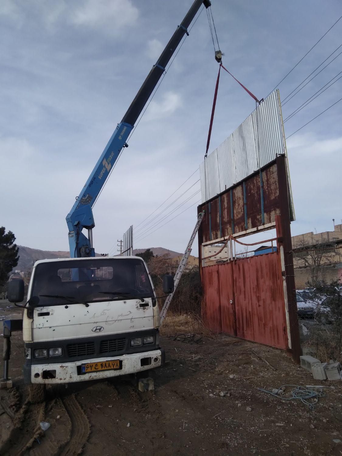 جرثقیل یاوری اجارای|خدمات حمل و نقل|کرج, کمالشهر|دیوار