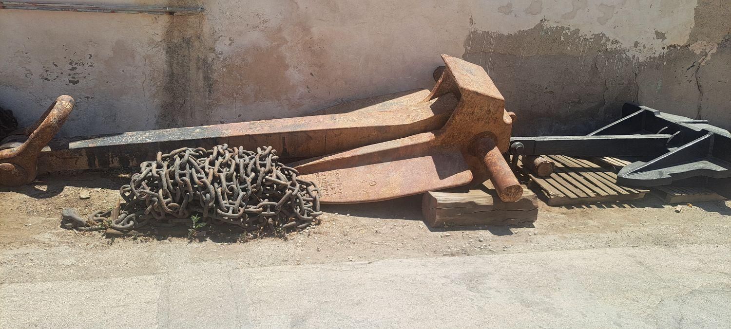 لنگر 4500 کیلو|قایق و سایر وسایل نقلیه|بوشهر, |دیوار