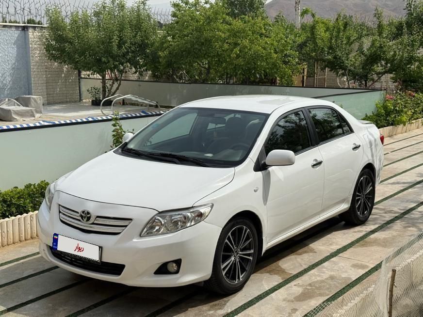 تویوتا کرولا اتوماتیک XLI - 1800cc، مدل ۲۰۱۰|خودرو سواری و وانت|تهران, سازمان برنامه|دیوار