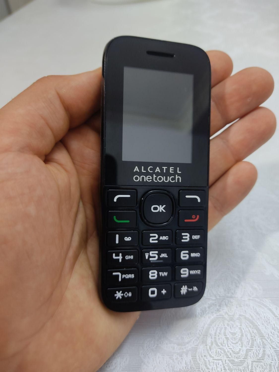 گوشی ساده Alcatel OneTouch 1016G|موبایل|تهران, دولتخواه جنوبی|دیوار