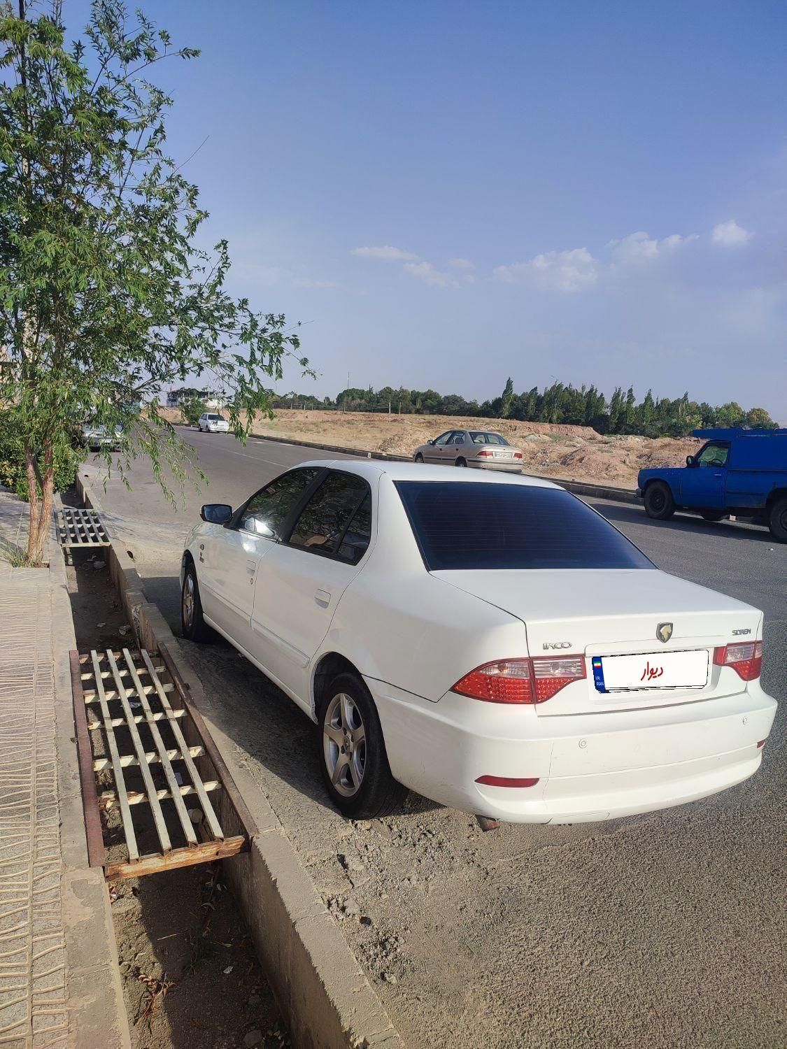 سمند سورن ef7 توربو شارژ، مدل ۱۳۹۵|خودرو سواری و وانت|زنجان, |دیوار