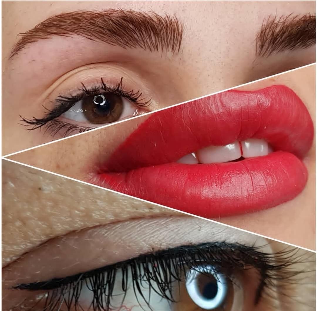 خدمات آرایش دائم و آموزش|خدمات آرایشگری و زیبایی|شیراز, شهرک ولیعصر|دیوار
