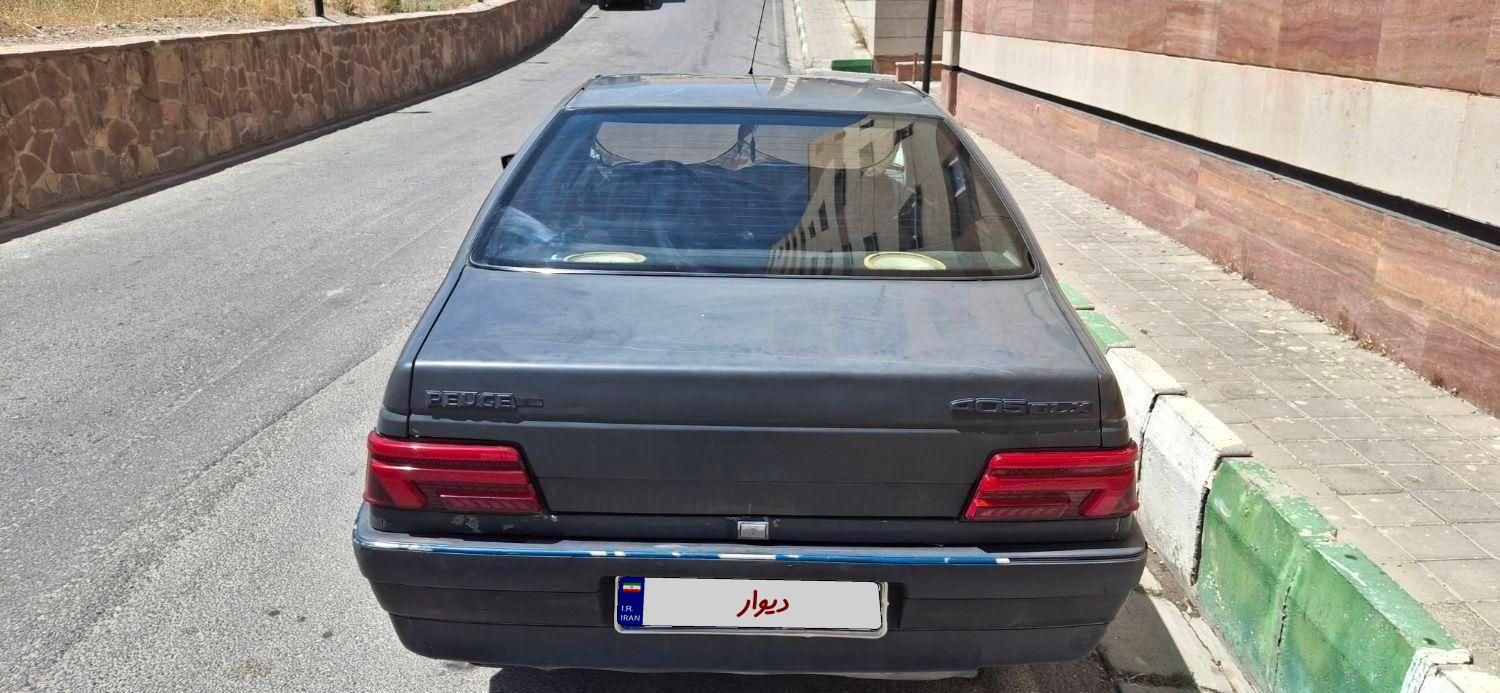 پژو 405 Gli دوگانه سوز شرکتی موتور فرانسوی|خودرو سواری و وانت|اراک, |دیوار