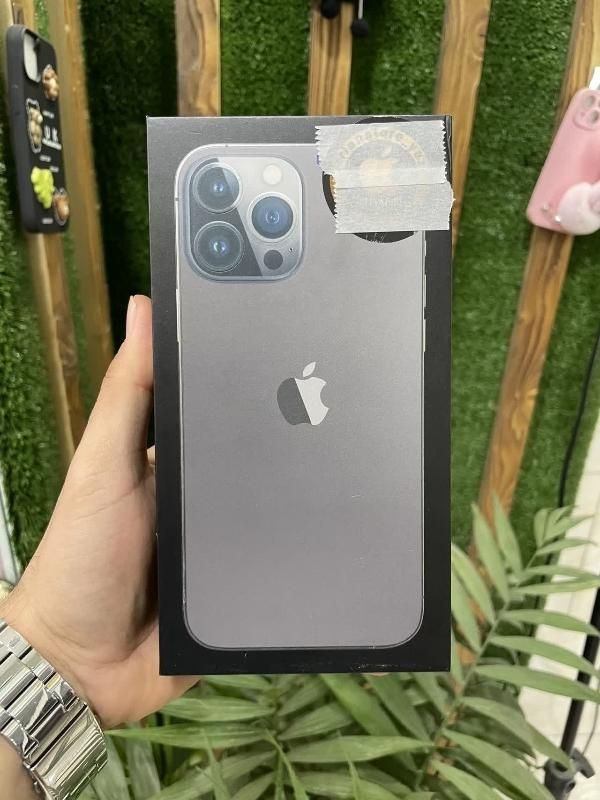 اپل iPhone 13 Pro Max با حافظهٔ ۲۵۶ گیگابایت|موبایل|یزد, |دیوار