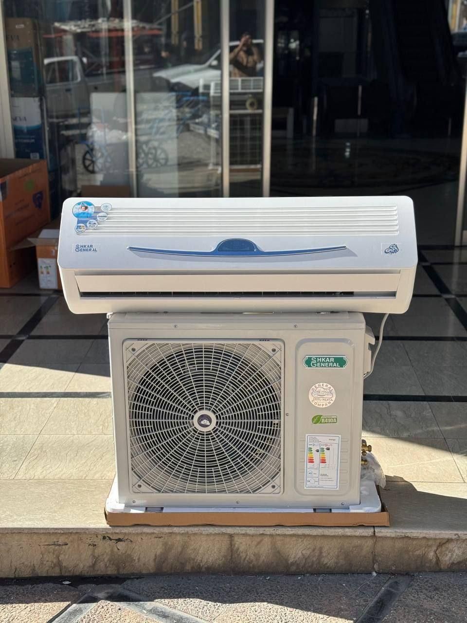 کولر سی هزار R410|کولر گازی و فنکوئل|مراغه, |دیوار