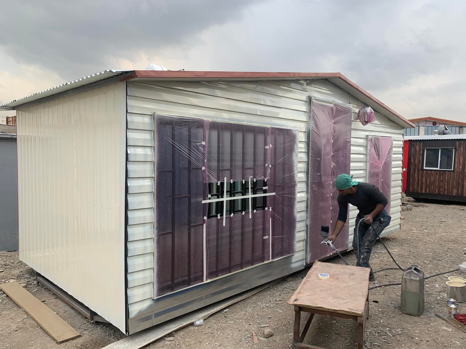 کانکس و لوازم کانکس|مصالح و تجهیزات ساختمان|تهران, یافت آباد جنوبی|دیوار