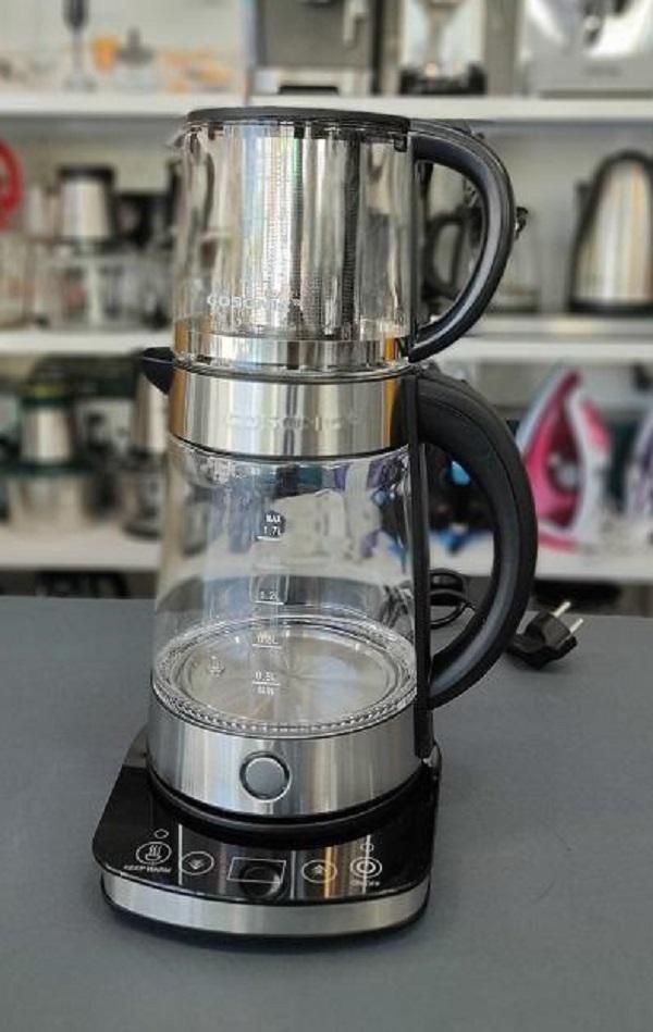 اقساطی/چای ساز گاسونیک 769-چایساز گوسونیک +گارانتی|سماور، چایساز، قهوهساز|مشهد, زیبا شهر|دیوار