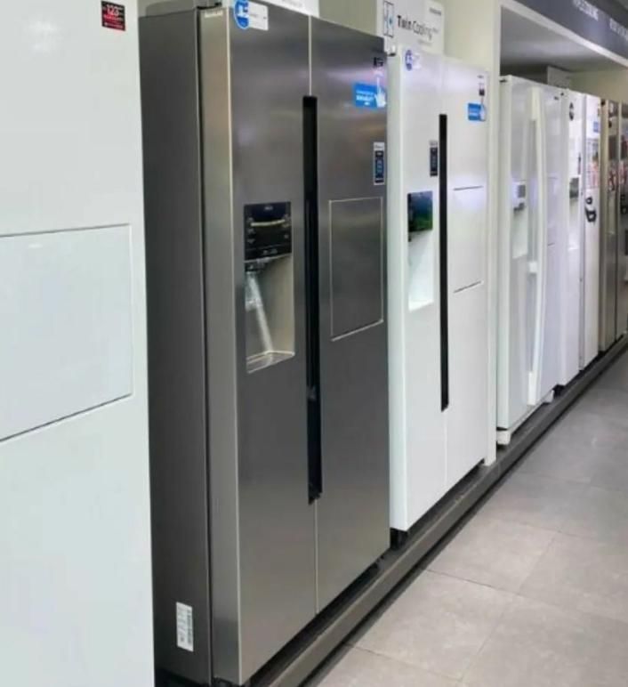 یخچال و فریز ساید بای سای اسنوا مدا S8-3320gw|یخچال و فریزر|کرج, شهرک نهال و بذر|دیوار