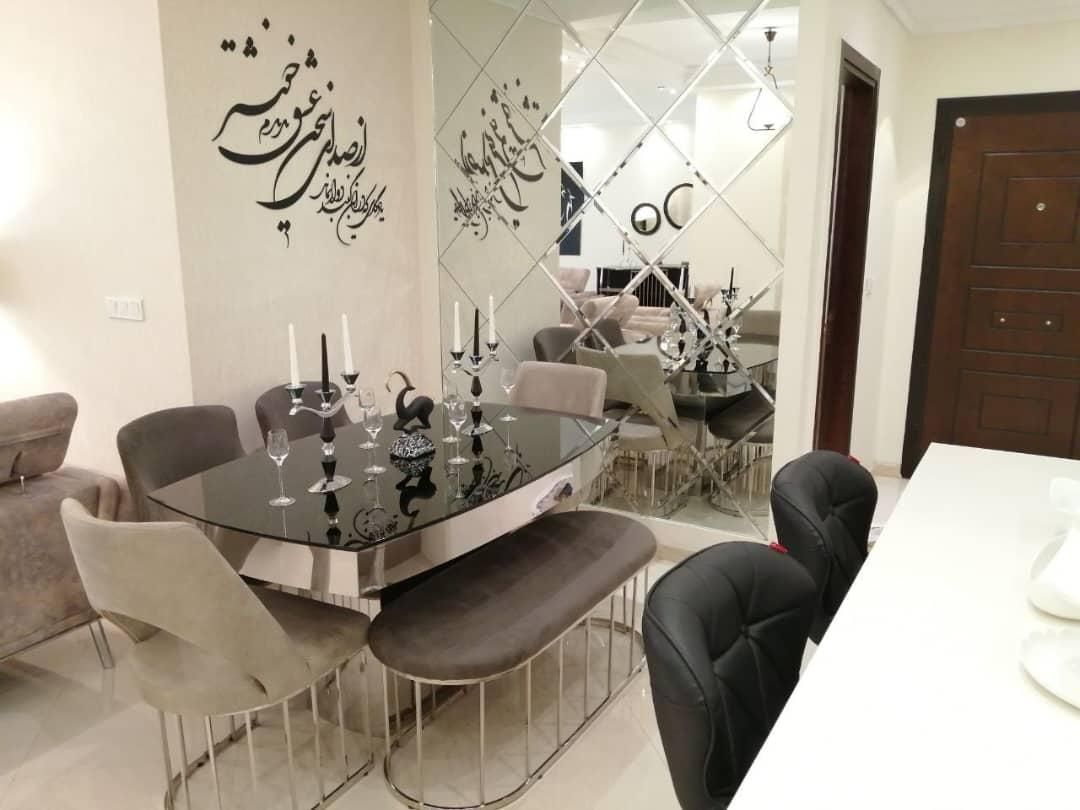 آپارتمان مبله ۱۸۰م ۳خ نوساز فرشته/استخر سونا جکوزی|اجارهٔ کوتاه‌مدت آپارتمان و سوئیت|تهران, الهیه|دیوار
