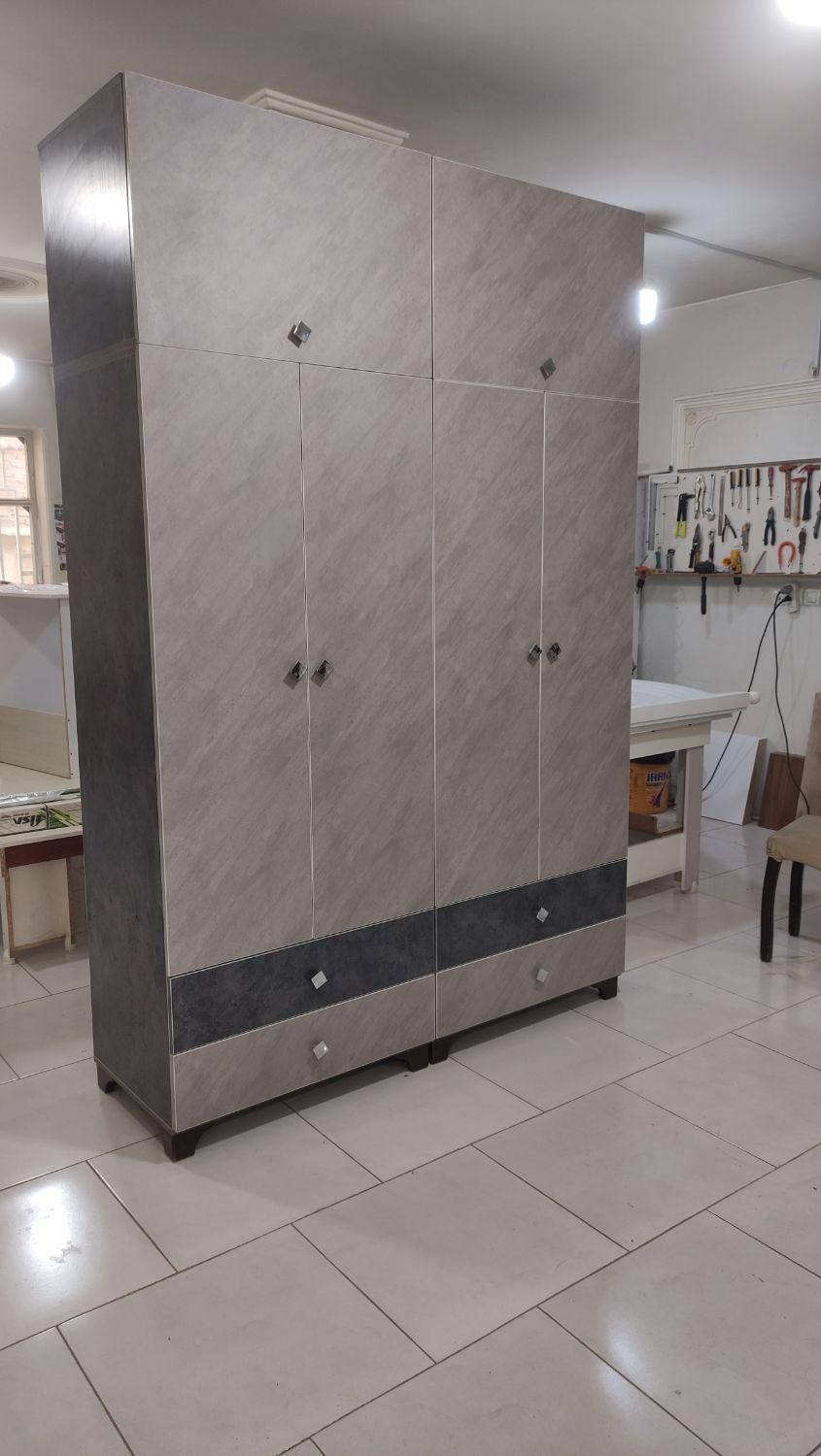 کمد سه تکه مدل k-09|جاکفشی، کمد، دراور|ارومیه, |دیوار