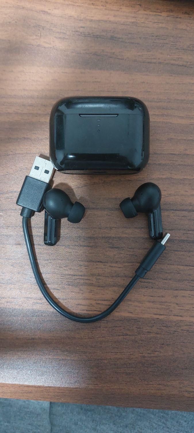 هدفون بلوتوث qcy t10 pro|لوازم جانبی موبایل و تبلت|رشت, استقامت ۱|دیوار
