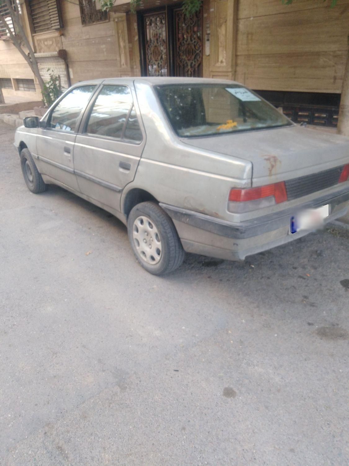 پژوآردی مدل 83 انژکتور|خودرو سواری و وانت|اردبیل, |دیوار