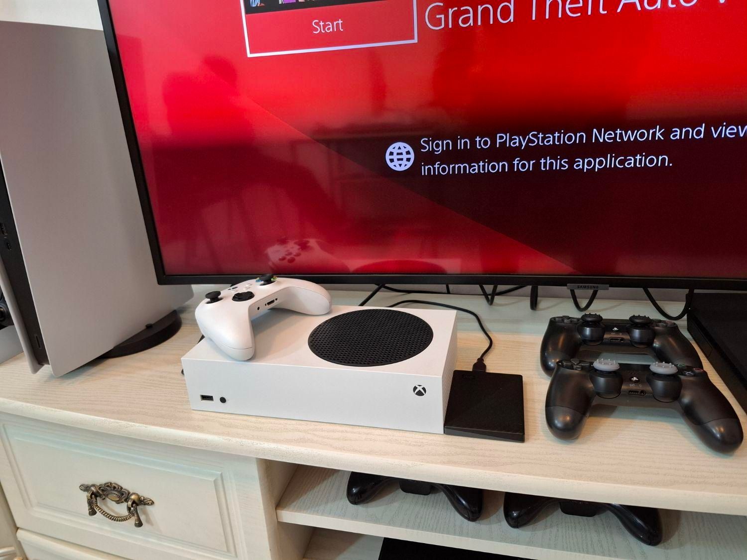 کنسول بازی مایکروسافت مدل XBOX SERIES S|کنسول، بازی ویدئویی و آنلاین|گرگان, |دیوار
