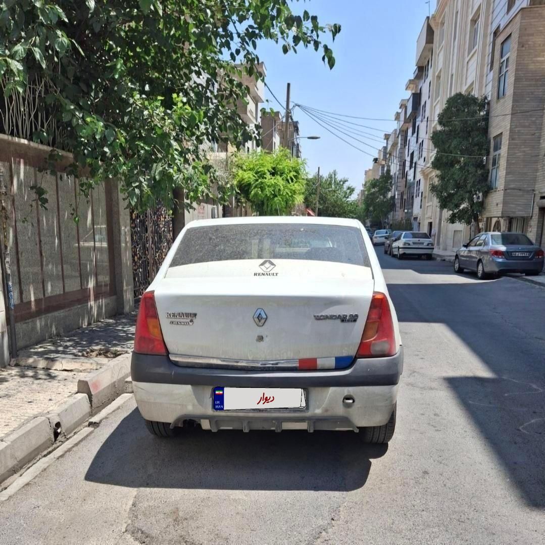 رنو تندر 90 (L90 لوگان) E2، مدل ۱۳۹۲|خودرو سواری و وانت|قائم‌شهر, |دیوار