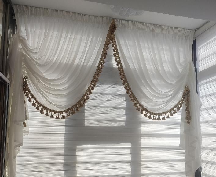 پرده زبرا وشب وروز کدR2001|پرده، رانر، رومیزی|تبریز, |دیوار