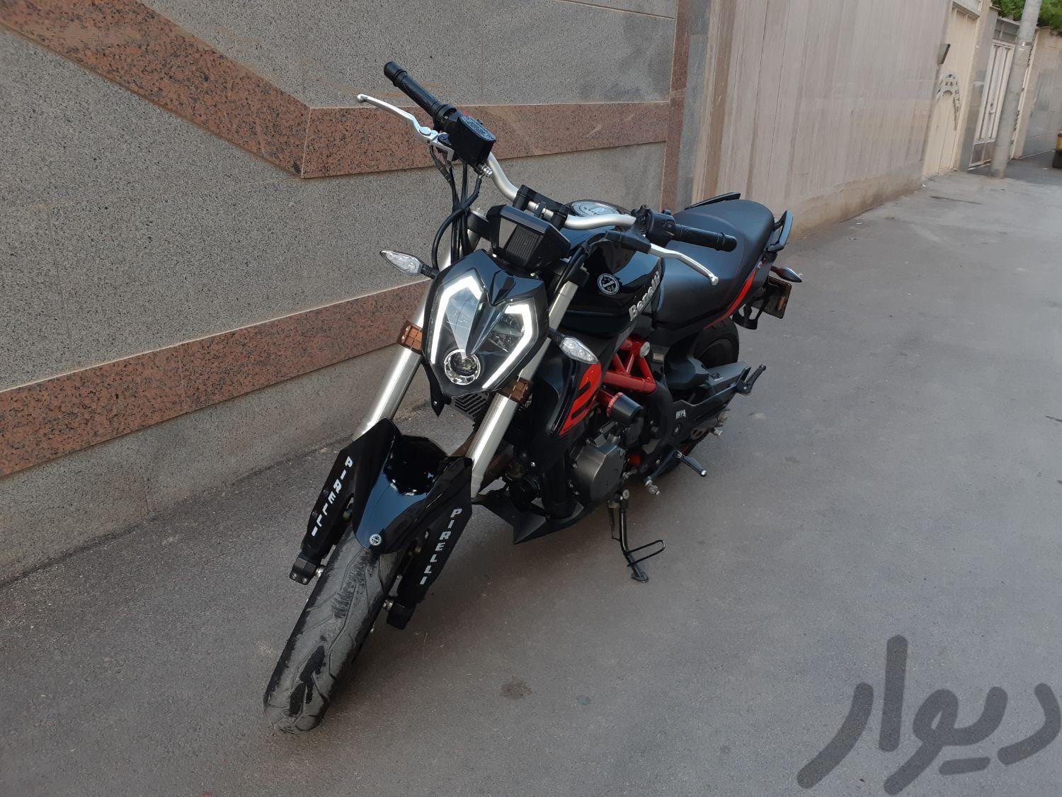 بنلی جفت۳۰۰|موتورسیکلت|اصفهان, دولت‌آباد|دیوار