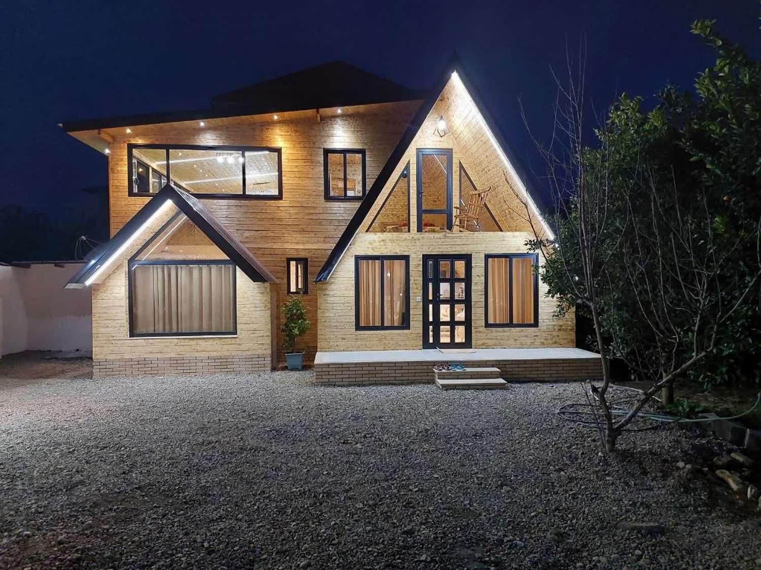 اجاره شبانه ویلاسوئیسی نوسازاستخردار|اجارهٔ کوتاهمدت ویلا و باغ|تنکابن, |دیوار