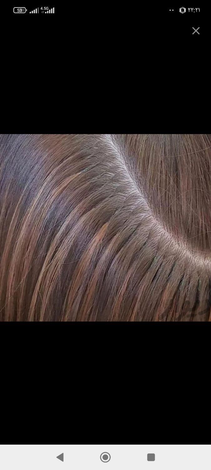 اکستنشن مو|خدمات آرایشگری و زیبایی|مشهد, زمرد|دیوار