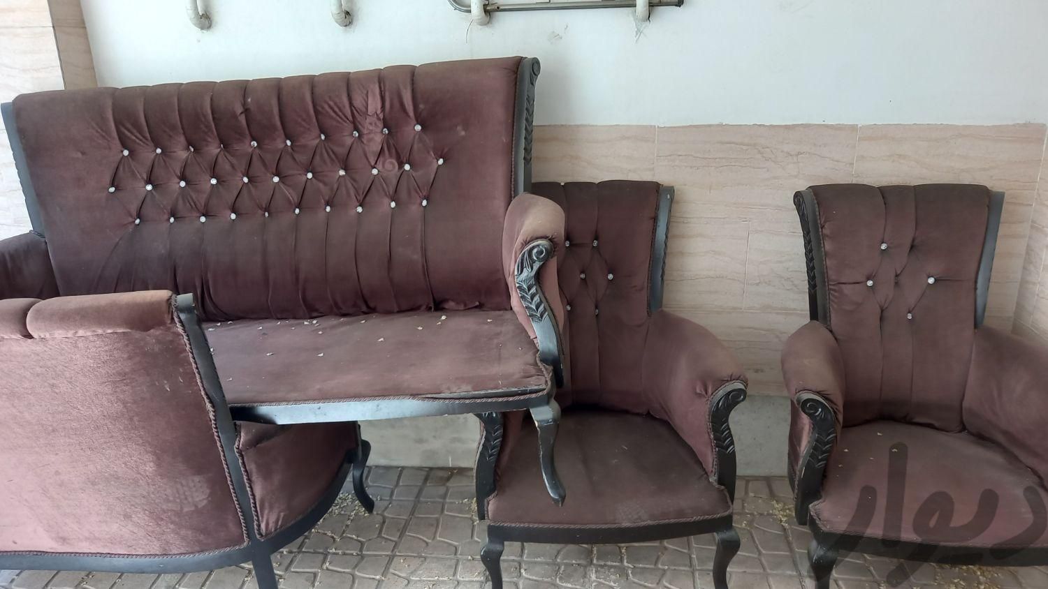 مبل راحتی|تخت و صندلی بچه|تهران, بیسیم|دیوار