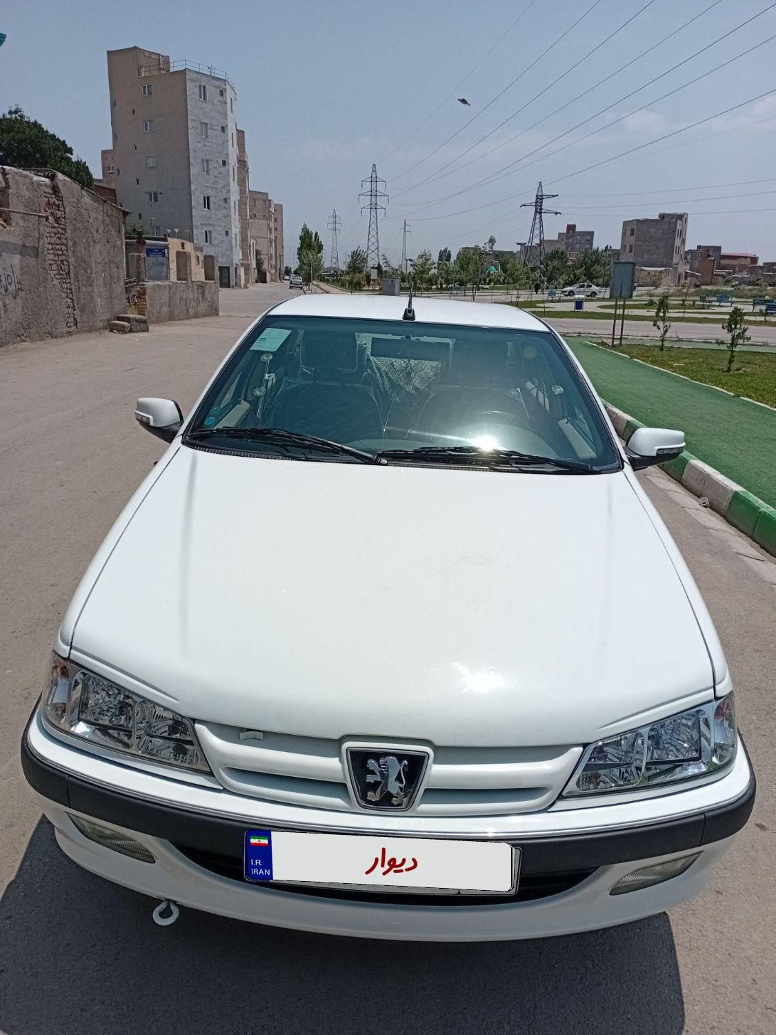 پژو پارس مدل ۹۷ tu5|خودرو سواری و وانت|اردبیل, |دیوار