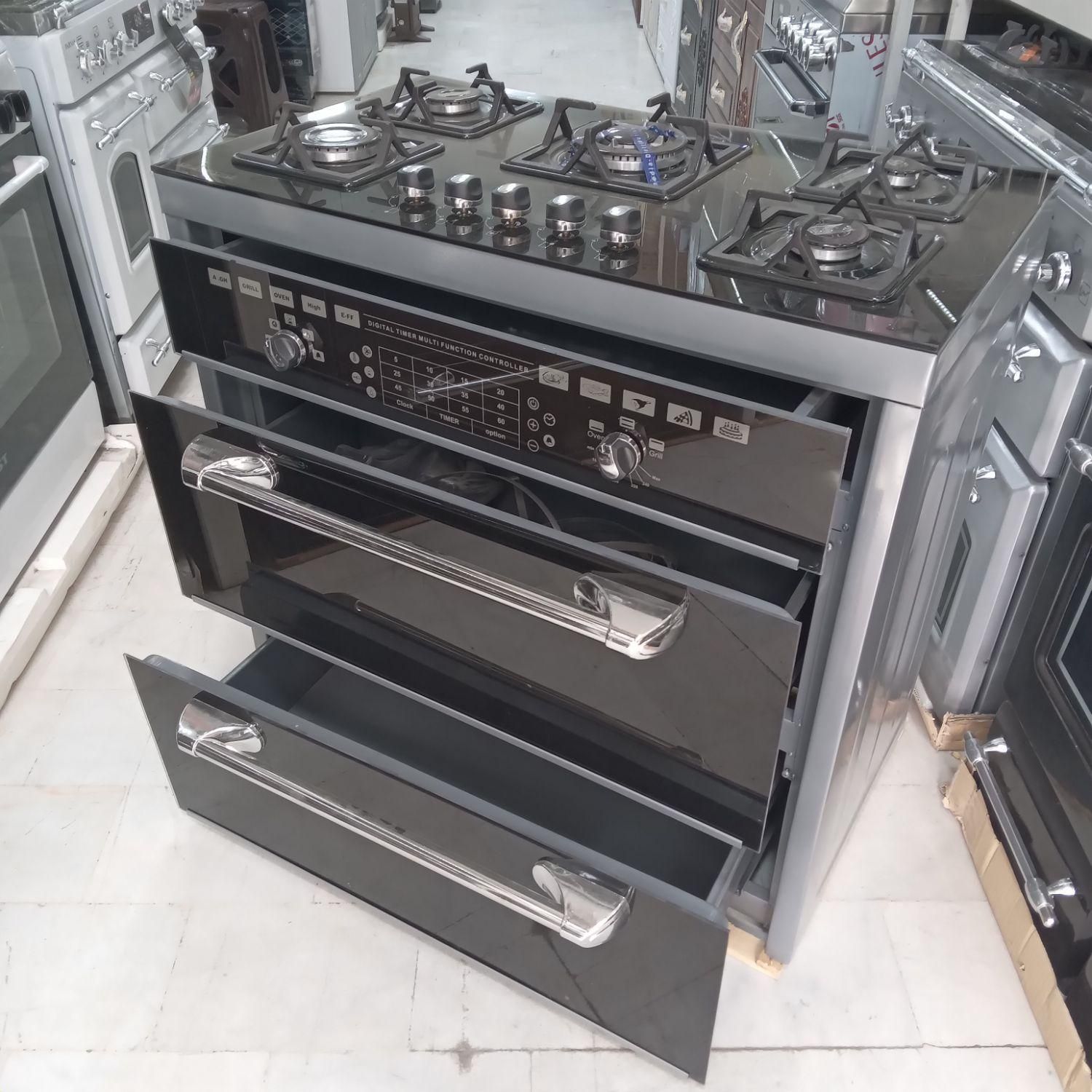 اجاق گاز طرح فر پارلاگاز با دو سال ضمانت شرکتی|اجاق گاز و لوازم برقی پختوپز|تهران, امین حضور|دیوار